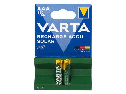 82-590# Akumulator r3 ni-mh aaa 550mah varta solar