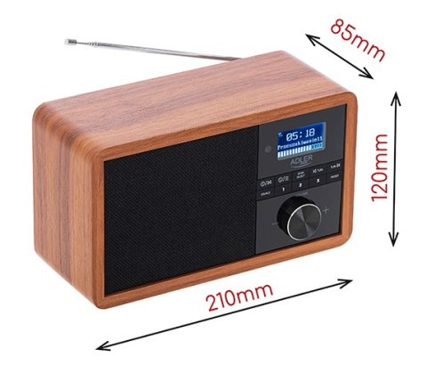 AD 1184 Radio dab + bluetooth