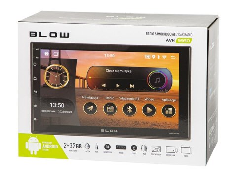 78-320# Radio blow avh-9930 2din 7" gps android