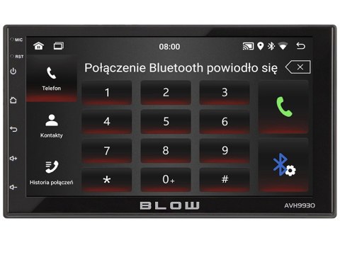 78-320# Radio blow avh-9930 2din 7" gps android