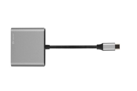 ADAPTER TRACER A-1, USB-C, HDMI 4K, USB 3.0, PDW 100W