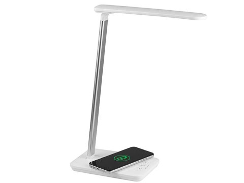 Lampka biurkowa TRACER LUNA with Wireless charger10W