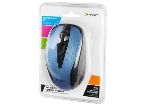 Mysz TRACER Joy II RF Nano USB - BLUE