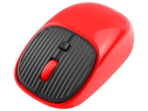 Mysz TRACER WAVE RF 2,4 Ghz (Akumulator) RED