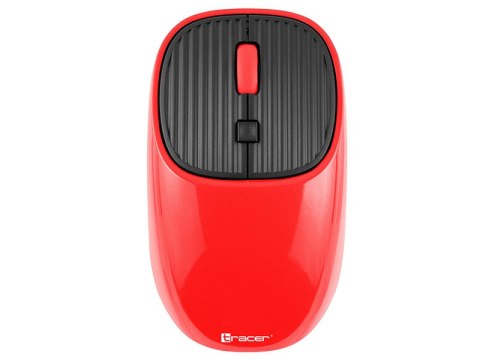 Mysz TRACER WAVE RF 2,4 Ghz (Akumulator) RED