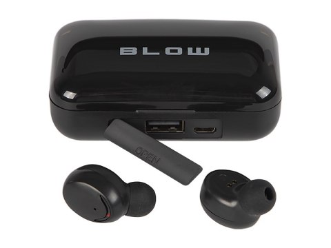 32-819# Słuchawki blow earbuds bte500 black