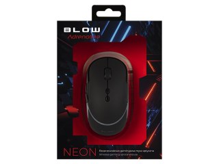 84-055# Mysz optyczna bezprzewodowa blow neon