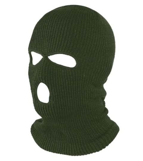 BQ42E Kominiarka balaclava 3 otwory gree