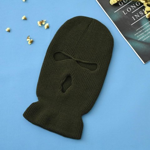 BQ42E Kominiarka balaclava 3 otwory gree