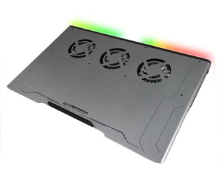 EGC108 Esperanza podstawka chłodząca gaming pod notebook led rgb boreas