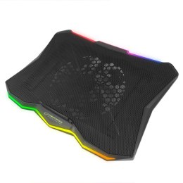 EGC110 Esperanza podstawka chłodząca gaming pod notebook led rgb xalok