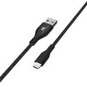 Kabel USB lightning MFi Apple (Made for iPhone / iPod / iPad) Maclean, 2.4A, 1m, czarny, MCE845B