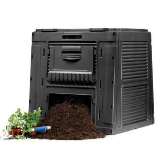 Kompostownik z podstawką Keter E-composter 470L czarny