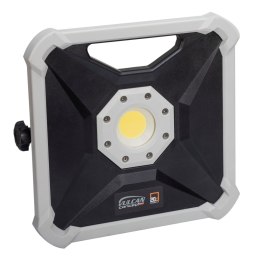 Naświetlacz-lampa led, 900/1800lm, bez aku/ład. connect 20v