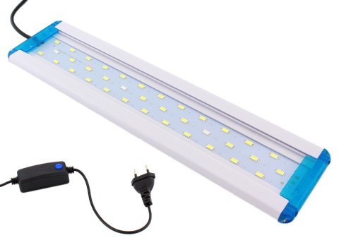 ZD80C Lampa led do akwarium 15w 30cm