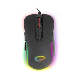 EGM303 Esperanza mysz przewod. gaming led rgb 7d opt. usb-c hesperis