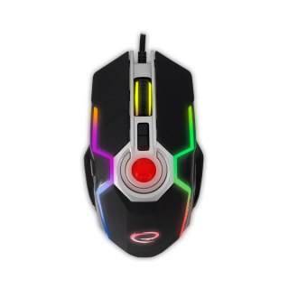 EGM701 Esperanza mysz przewod. gaming led rgb 8d opt. usb mangora