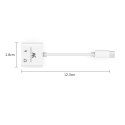 Adapter USB Type-C - 3,5mm mini jack z Power Delivery (PD) 30W Maclean, MCTV-848