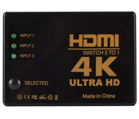 HD28D Switch hdmi full hd z pilotem