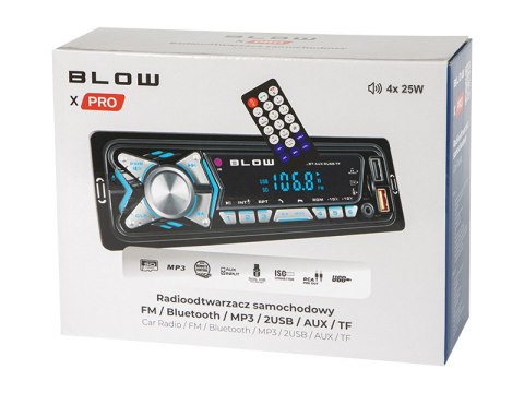 78-356# Radio blow x-pro mp3/usb/micro usb/bluetooth