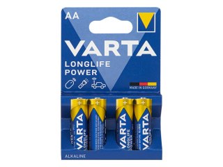 82-593# Bateria alkaliczna aa 1.5 lr6 varta longlife power