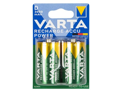 82-594# Akumulator r20 ni-mh d 3000mah varta