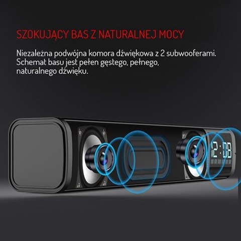 AD 1191 Głośnik soundbar z budzikiem