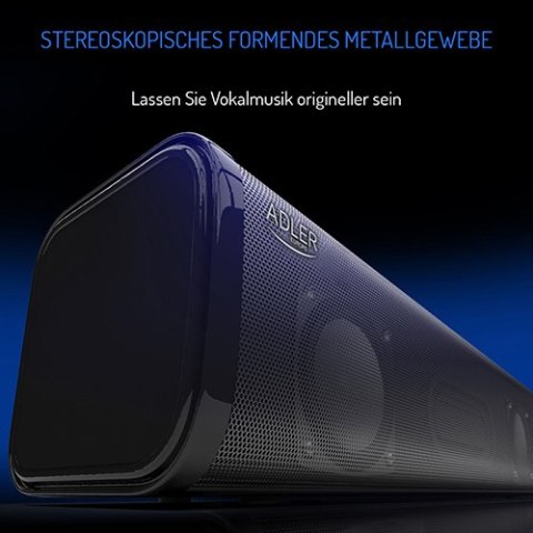 AD 1191 Głośnik soundbar z budzikiem