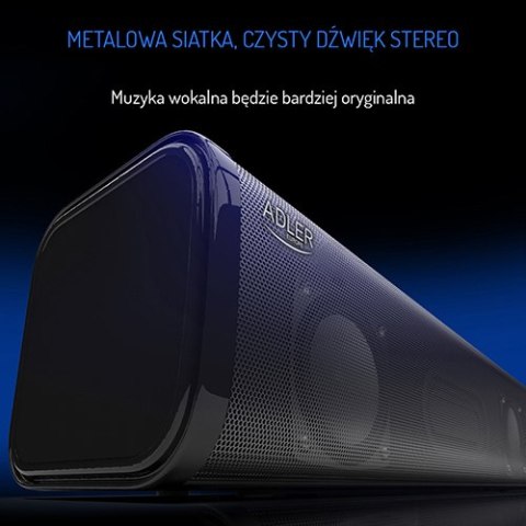 AD 1191 Głośnik soundbar z budzikiem