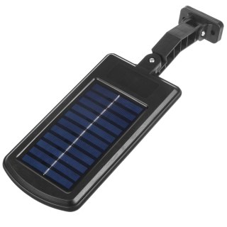 Solarna lampa uliczna LED z czujnikiem ruchu i pilotem Maclean IP54, 4W, 400lm, 6500K, Li-ion 1200 mAh, 3 tryby pracy MCE446