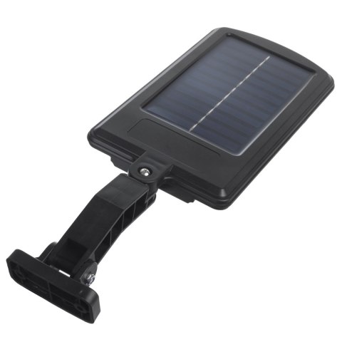 Solarna lampa uliczna LED z czujnikiem ruchu i pilotem Maclean IP54, 4W, 400lm, 6500K, Li-ion 1200 mAh, 3 tryby pracy MCE446