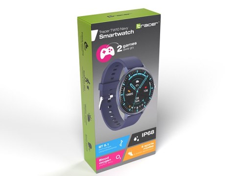 TRACER Smartwatch TW10 NAVY