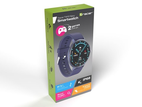 TRACER Smartwatch TW10 NAVY