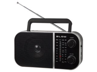 77-535# Radio przenośne analogowe am/fm bt blow ra6