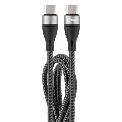 Kabel usb-c + usb-c 100 cm fulllink uc-16 amio-02928