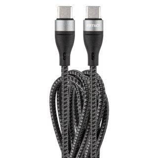 Kabel usb-c + usb-c 200 cm fulllink uc-18 amio-02930