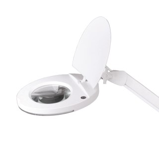 Lampa warsztatowa z lupą 5D 8W (60 SMD)