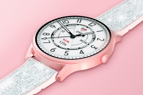 Smartwatch KIESLECT Lora Pink