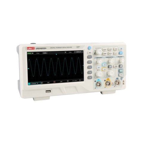 Oscyloskop Uni-T UTD2102CEX+