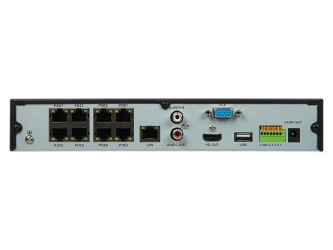 77-836# Rejestrator blow ip 16ch/8p bl-n16081-8p 8mp 1xhdd 8 poe`