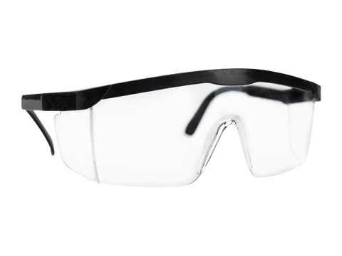 28-310# Okulary ochronne bezbarwne bhp