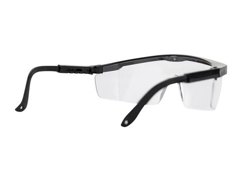 28-310# Okulary ochronne bezbarwne bhp