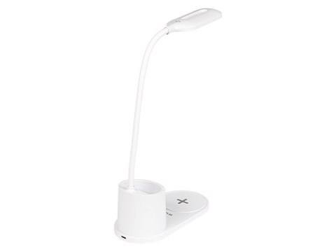 44-154# Lampka biurkowa led indukcja qc lb-14