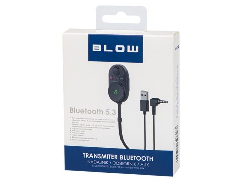 74-171# Transmiter bt blow kabel usb + aux zestaw głośnomówiący