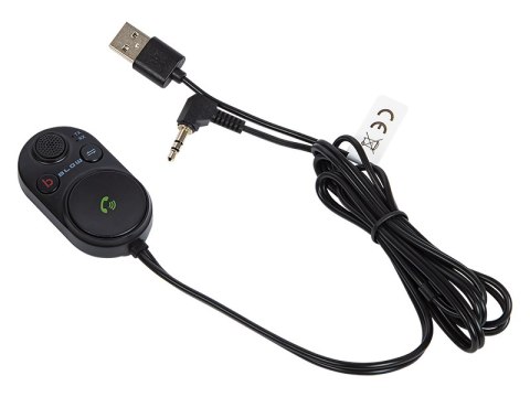 74-171# Transmiter bt blow kabel usb + aux zestaw głośnomówiący