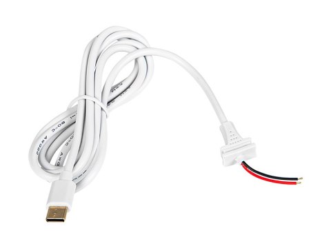 75-775# Kabel do ładowarki usb-c biały