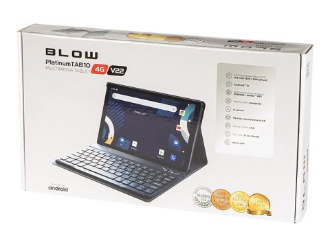 79-059# Tablet blow platinumtab10 4g v22 4/64gb