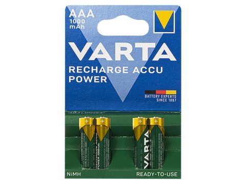 82-609# Akumulator r3 ni-mh aaa 1000mah varta