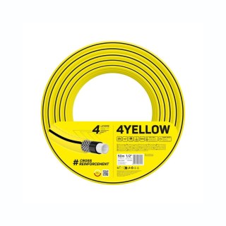 Wąż ogrodowy Cellfast 4YELLOW 1/2" 50m