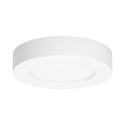 CITY LED 12W, oprawa downlight, natynkowa, okrągła, 860lm, 4000K, biała, wbudowany zasilacz LED